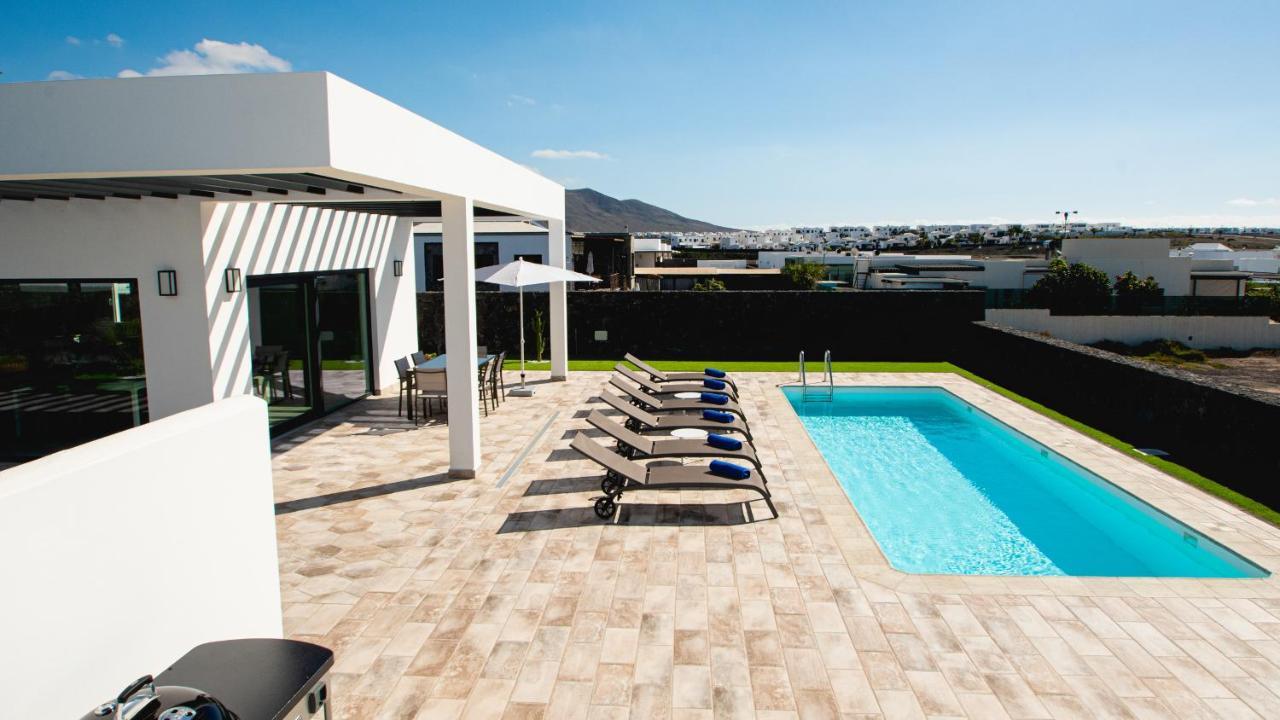 Blancazul Villa Gazmira Playa Blanca  Exteriér fotografie