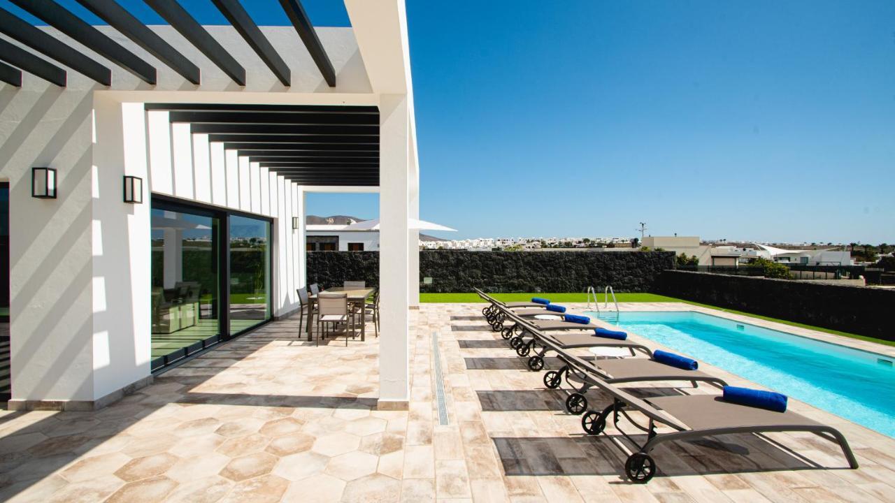 Blancazul Villa Gazmira Playa Blanca  Exteriér fotografie